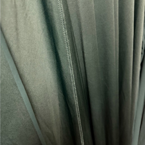 Lulu's Deep Emerald Wrap Maxi Dress - Picture 5 of 9